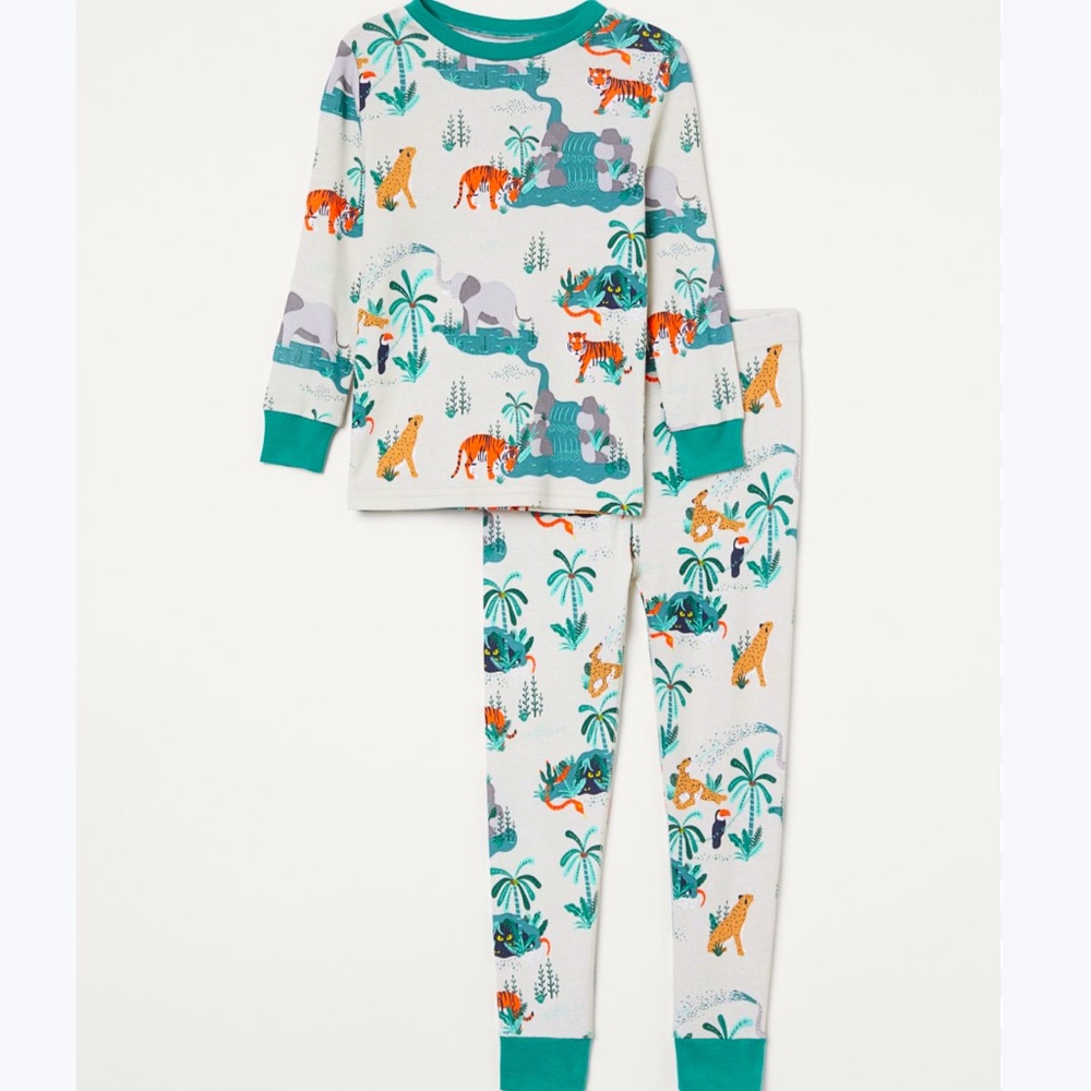 H&M Wild Animals Pajamas